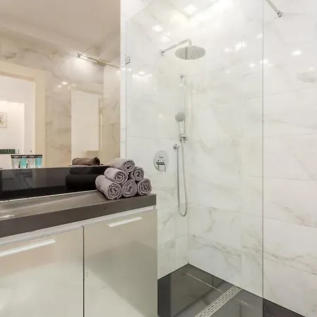 Warsaw City Apartments Browary Esterno foto