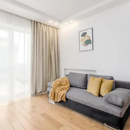 Warsaw City Apartments Browary Esterno foto