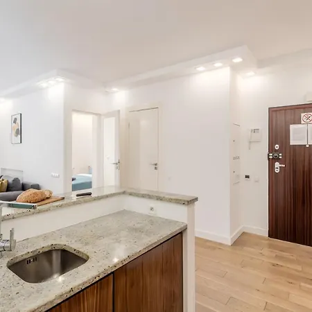 Warsaw City Apartments Browary Esterno foto