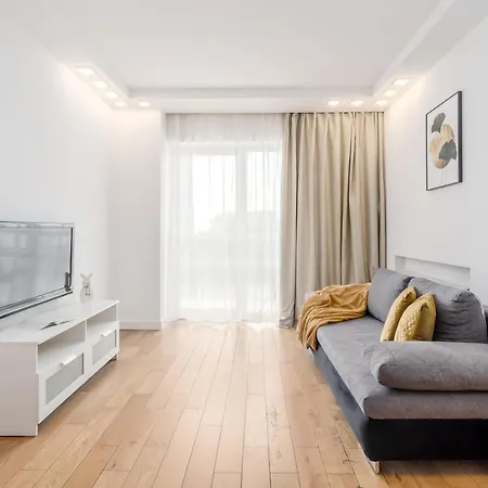 Warsaw City Apartments Browary Esterno foto