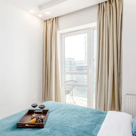 Warsaw City Apartments Browary Esterno foto