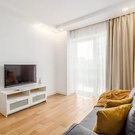 Warsaw City Apartments Browary Esterno foto