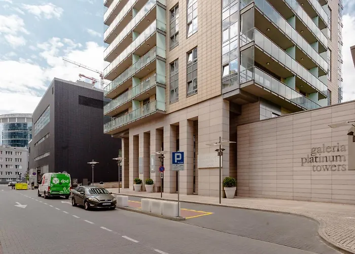 Warsaw City Apartments Browary