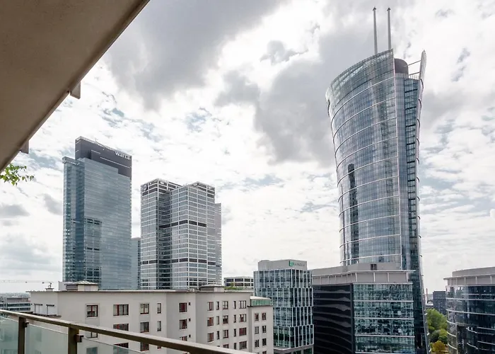 Warsaw City Apartments Browary